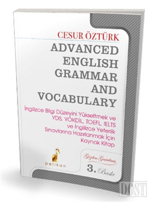 Advanced English Grammar and Vocabulary
